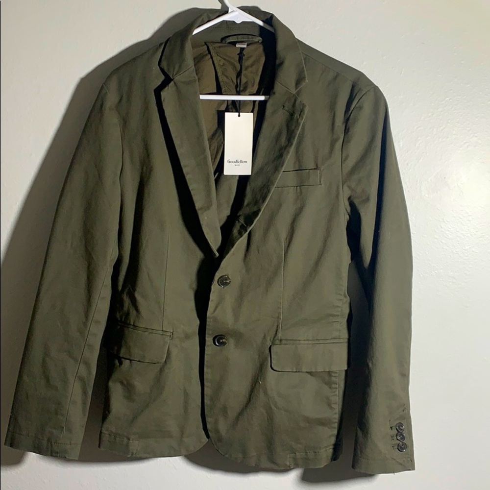 Khaki Blazer Goodfellow&Co NEW